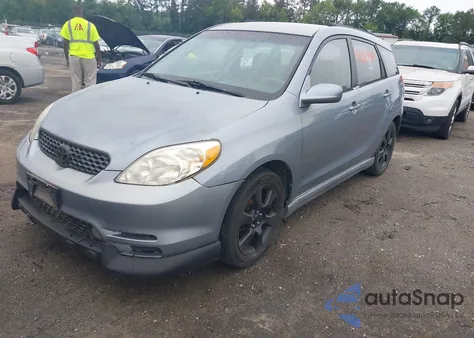 2003 Toyota Matrix Xrs z USA, uszkodzony, nr VIN 2T1KY32E23C024855